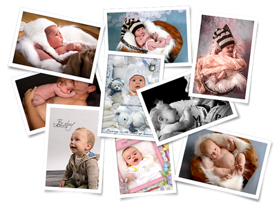 Baby-Fotoshooting Newborn